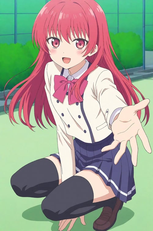 Saki Saki (佐木咲) - Girlfriend, Girlfriend(カノジョも彼女) by Katori Konoe on Tensor.Art