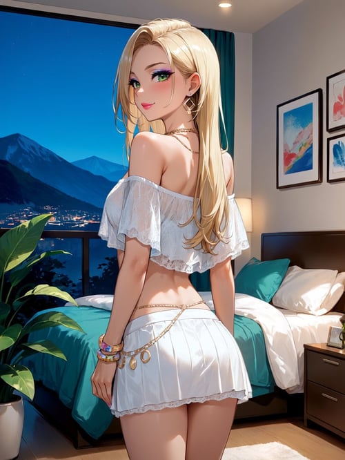 Jillian Skirt and Top by Ttan on Tensor.Art