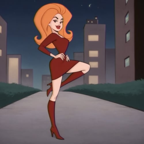 Heather Asplund (Johnny Bravo) by xJollyboyx by user_738236644309691932 on Tensor.Art