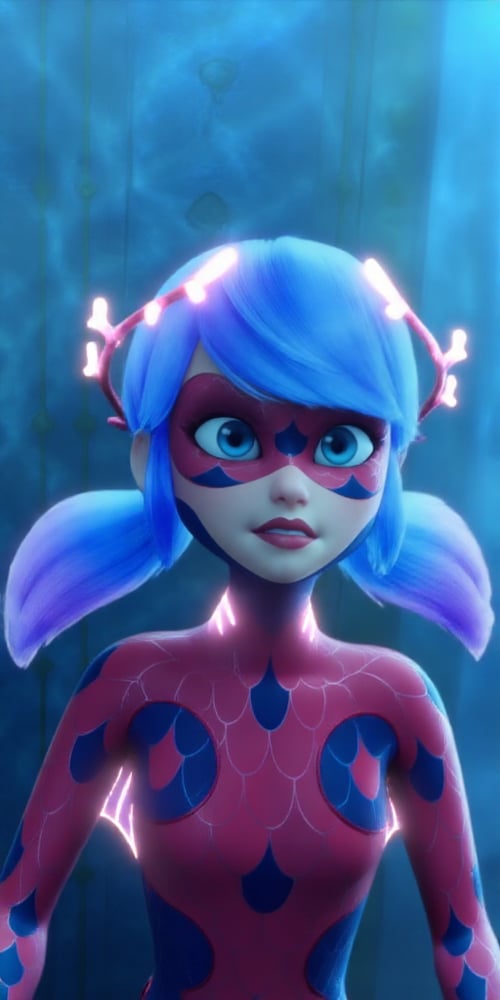 Aquabug S6, Ladybug, Miraculous, Flux  by Tetete on Tensor.Art