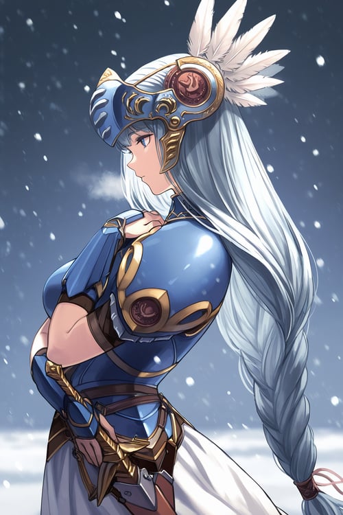 Lenneth レナス / Valkyrie Profile ヴァルキリープロファイル by leend.frey on Tensor.Art