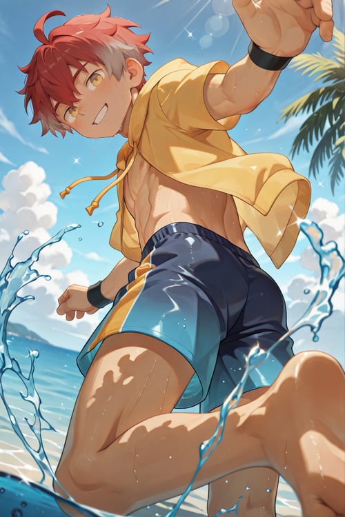 北陸(Hoku_Riku) by 夏川 涟 on Tensor.Art