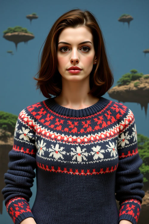 Anne Hathaway SoloLoRA by Solo on Tensor.Art