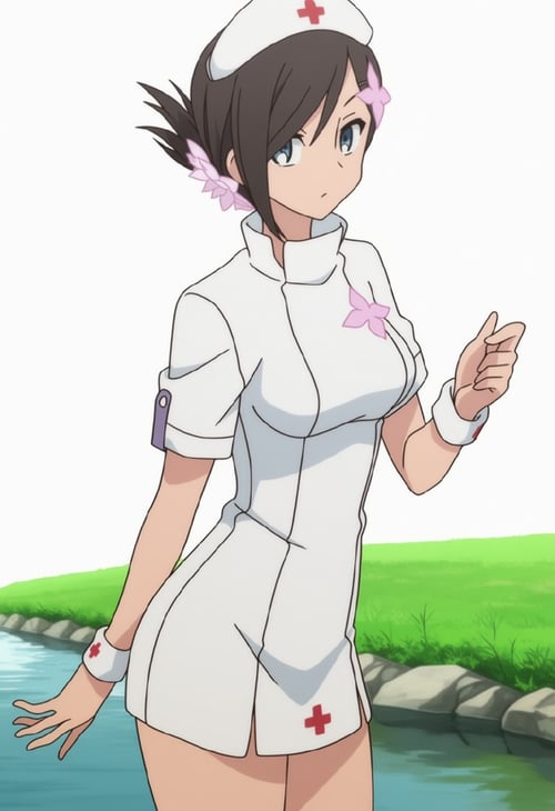 V Juli F / V・じゅり・F (Yozakura Quartet) by Ttan on Tensor.Art