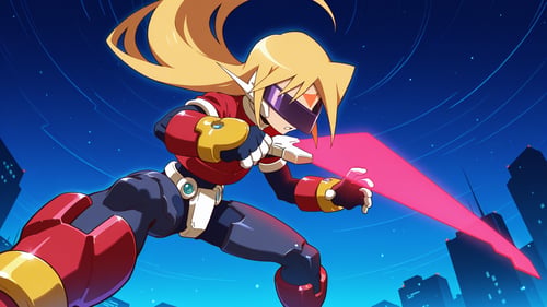Girouette (+Model Z) - Megaman ZX by bfai on Tensor.Art