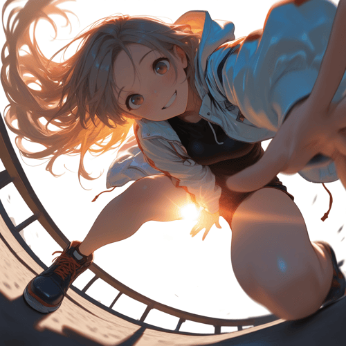 Dymnco (dynamic pose) by Choco on Tensor.Art