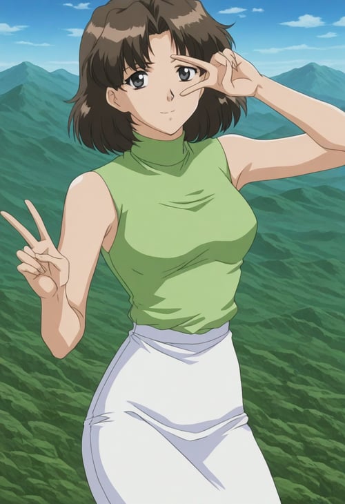 Nadeshiko Minami (Kisaku The Letch) by Hot Anime Girls on Tensor.Art