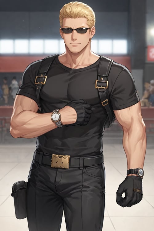 Albert Wesker | Resident Evil (PonyXL) by Blake - Can't Take a Break 😁✌️ on Tensor.Art