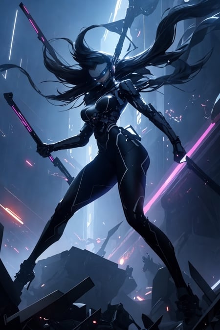 Cyber Warrior by Beone21 on Tensor.Art