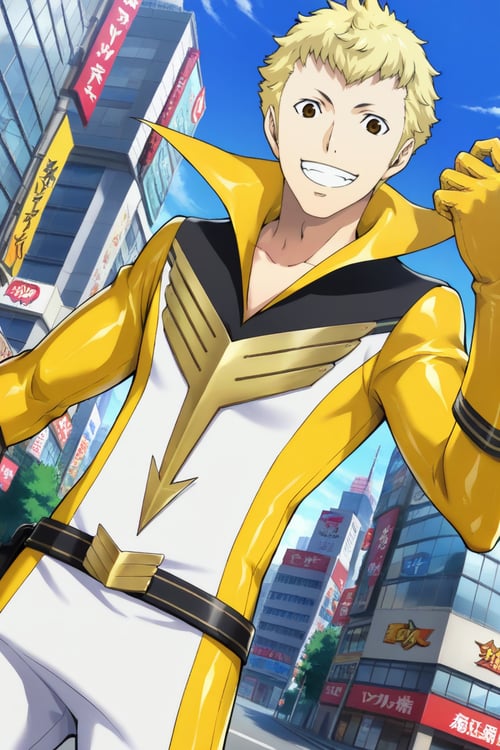 Ryuji Sakamoto (Persona) by IkemenAddictAi on Tensor.Art