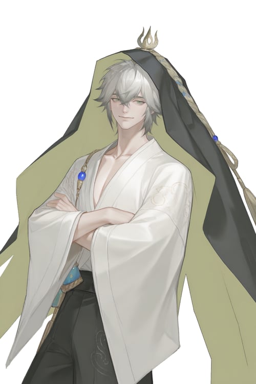 阴阳师/onmyoji- 不见岳/fukengaku by COCOS on Tensor.Art