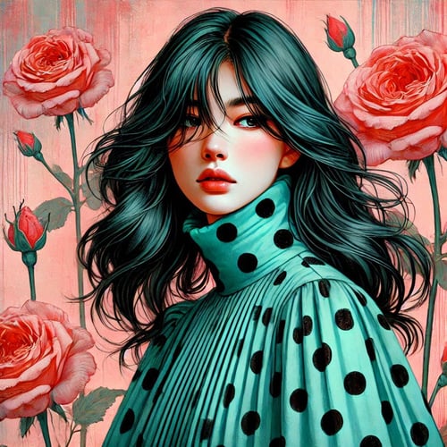 Animecore Aesthetic arina by Anieta on Tensor.Art