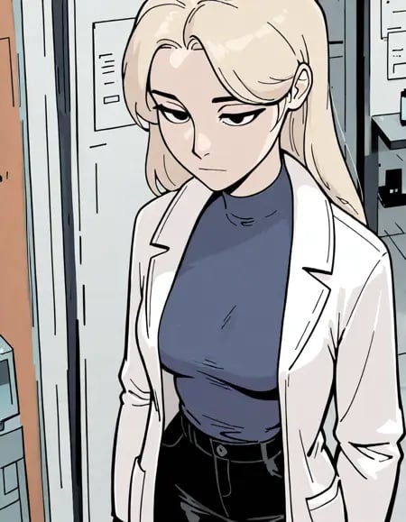 Dr. Amelia Buck (Tales From The Foundation) by CliffJumper on Tensor.Art