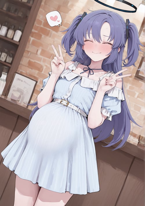 hayase yuuka - casual (早瀬ユウカ 私服) - blue archive(ブル by poron on Tensor.Art