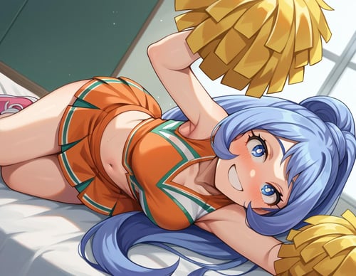 Nejire Hadou - Pony by Golden Sky NEET on Tensor.Art
