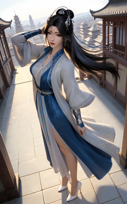 DJ_南宫婉-新建模-凡人修仙传 by DJ大江东去 on Tensor.Art