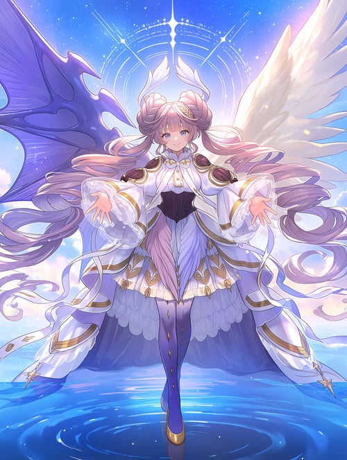 Yu-Gi-Oh!-Selettrice/Angello/Dimonno Vaalmonica by miaomiao on Tensor.Art