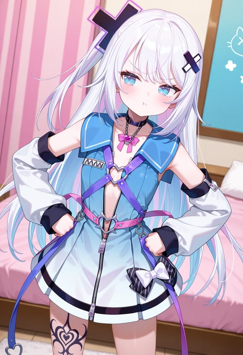 [Illustrious] Gintoge Gumi 銀棘ぐみ / VPI Cafe Vtuber by h_madoka on Tensor.Art