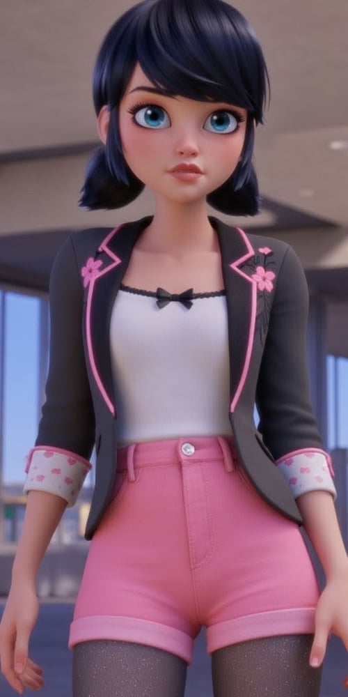 Marinette Dupain-Cheng S6, Ladybug, Miraculous, Fl by Tetete on Tensor.Art
