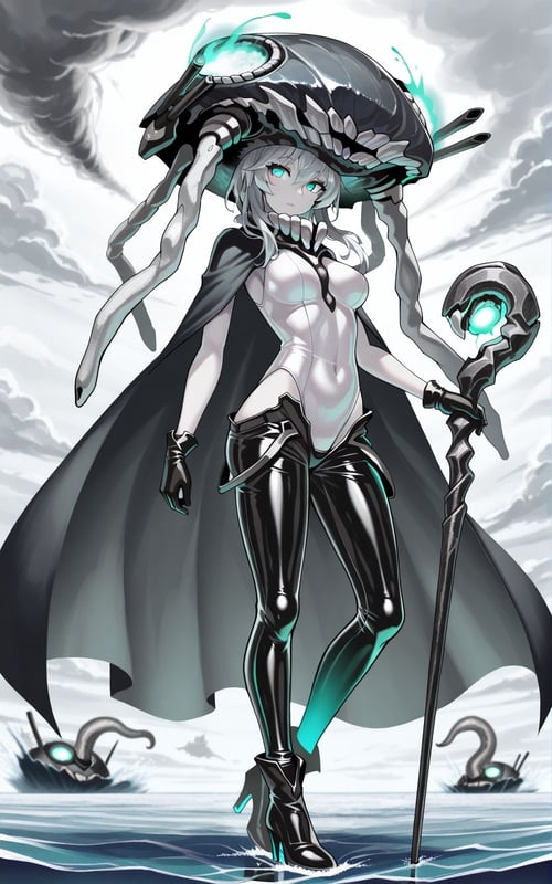 Abyssal Wo-Class Carrier, Kantai Collection by Oswald32 on Tensor.Art