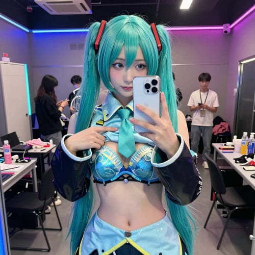 [ZIB]Takushiage Bra by user_z on Tensor.Art