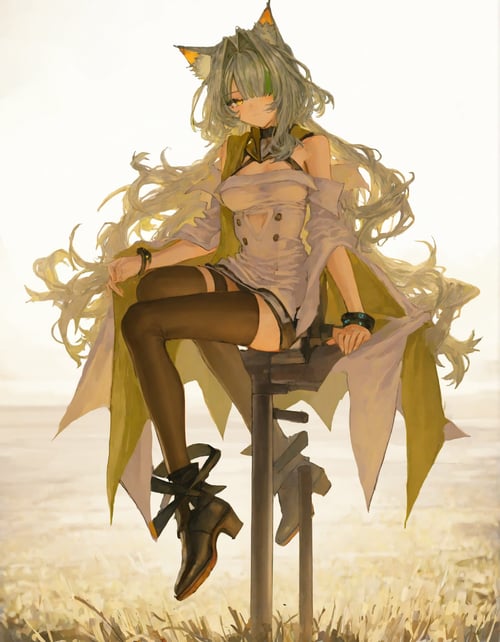 kal'tsit esperanta | 凯尔希·思衡托 | 明日方舟 | Arknights by reprinter on Tensor.Art