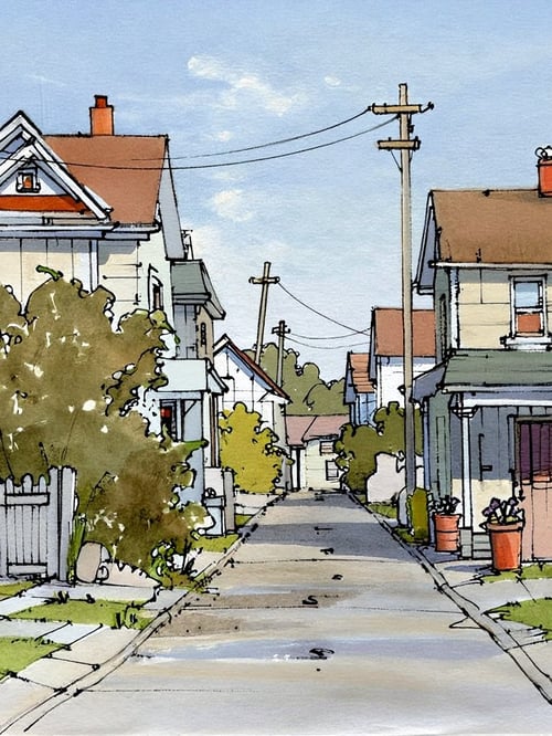 watercolor sketch by _notL_ on Tensor.Art