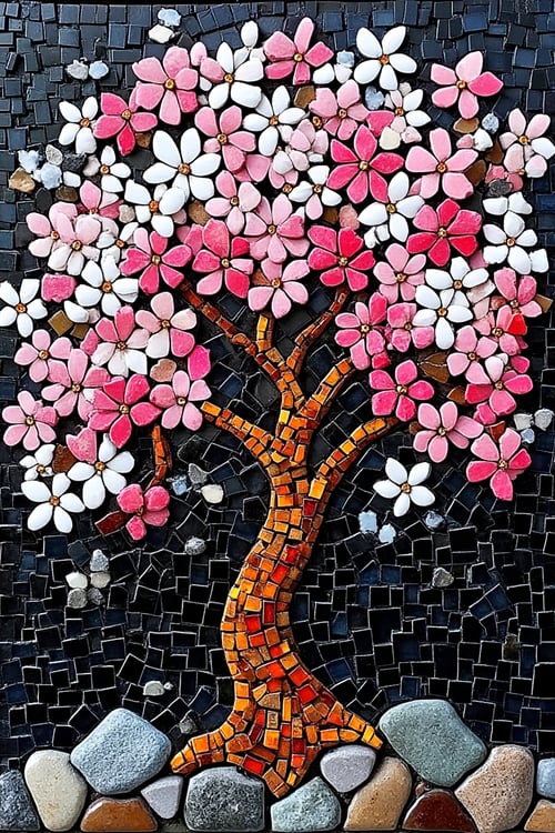 TQ - Mosaic Painting Flux by TracQuoc on Tensor.Art