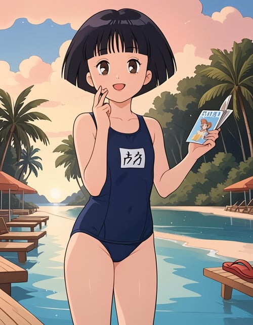 Mizuki Natsumi 水木 なつみ (Mama wa Shougaku | Tensor.Art