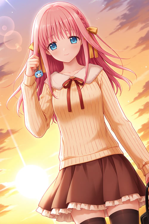 藤澤 姫名子（お嬢様組曲）/ Hinako Fujisawa (OjousamaKumikyoku) by azrakuC on Tensor.Art