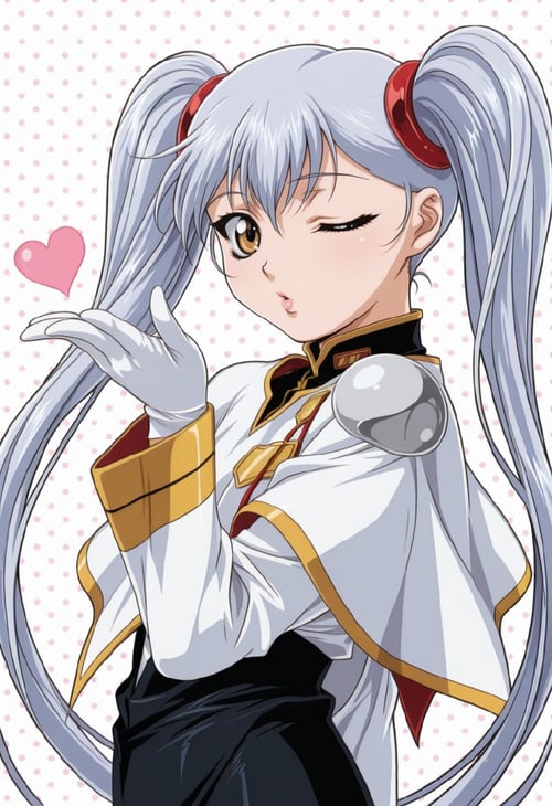 Hoshino Ruri 星野・ルリ (Martian Successor Nadesico) by Ttan on Tensor.Art