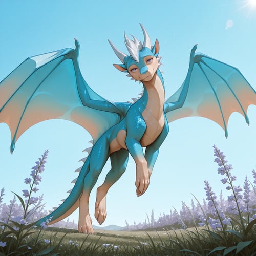Fleily from the Lilac Valley by Alavatar on Tensor.Art