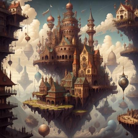 StackedCityAI by user_671597361969007328 on Tensor.Art