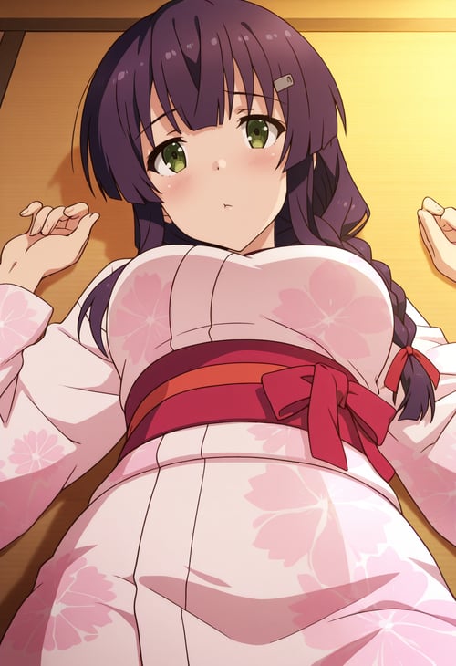 Mai Yanase | Toji no Miko (Katana Maidens) by T3rryMcg1nn1s on Tensor.Art