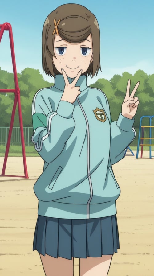 Tomomi Hetada 辺田 友美 (FLCL Alternative) by Ttan on Tensor.Art