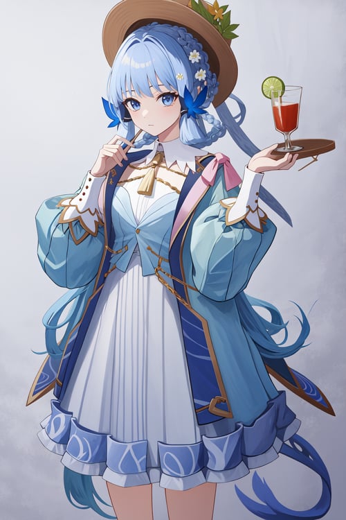 神里绫华春时来信 by 薇塔Vita on Tensor.Art