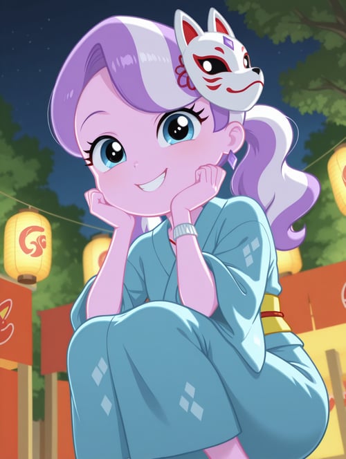 Diamond tiara (EG) | Equestria girl | mlp by Zyntra Trap  on Tensor.Art