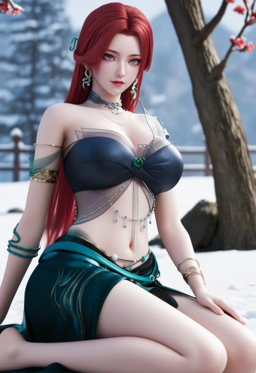 雨师妾-Illustrious光辉 by 千秋簌 on Tensor.Art