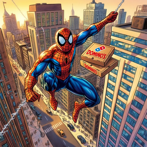 Joe Jusko Style ZIB D64A64 by Dumplings on Tensor.Art