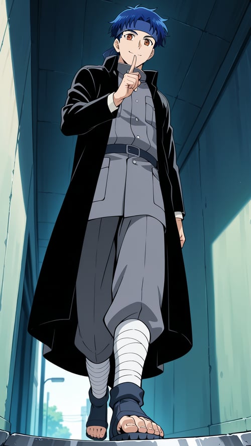 Intelligence Division Uniform - Naruto by bfai on Tensor.Art