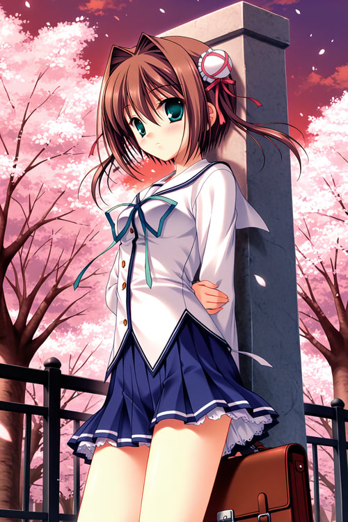 朝倉姉妹(D.C.II 〜ダ・カーポII〜)/ Asakura Sisters (D.C.II) by azrakuC on Tensor.Art