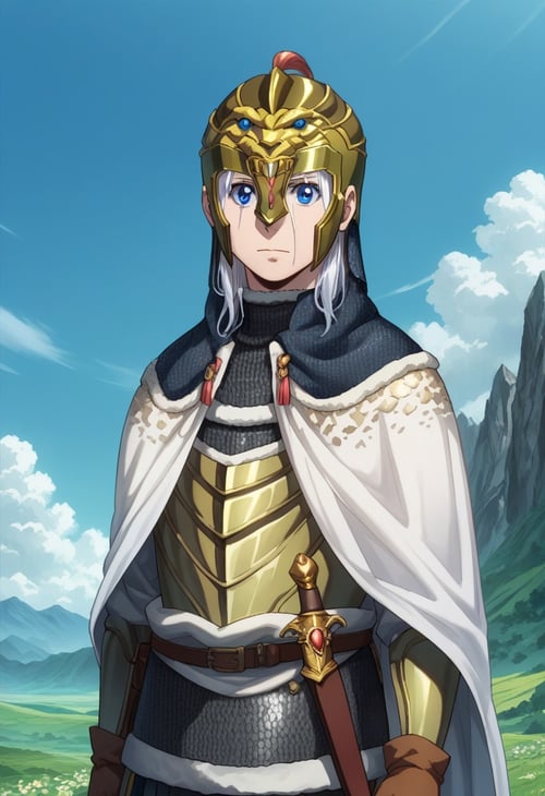 Arslan - The Heroic Legend of Arslan by Redyaan by user_680967095118289292 on Tensor.Art