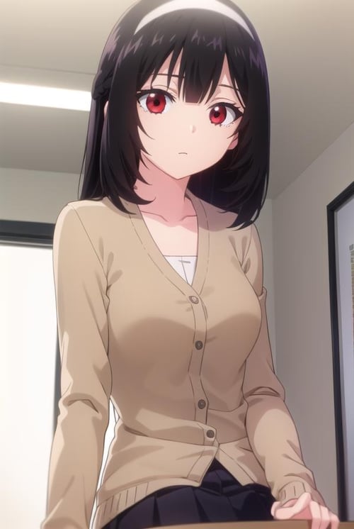 Karen Inukai (犬飼 加恋) - My Life as Inukai-san's Dog. (犬になったら好きな人に拾われた。) by Sol Eternelle on Tensor.Art