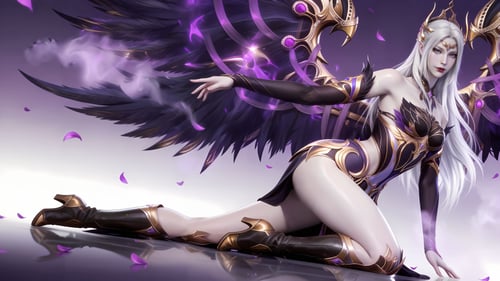 DJ_千仞雪-黑化-斗罗大陆 by DJ大江东去 on Tensor.Art