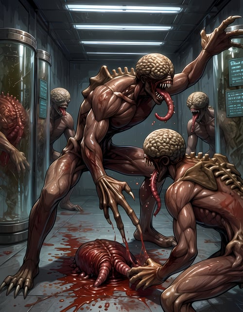 ANIMA | Licker (REZIDENT EVIL) -For Anima- | by xMilAiDoux on Tensor.Art