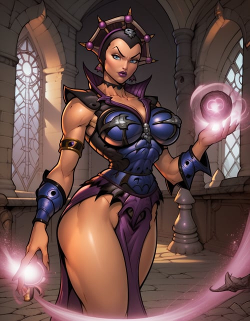 Evil-lyn: Masters of the Universe by lambl on Tensor.Art