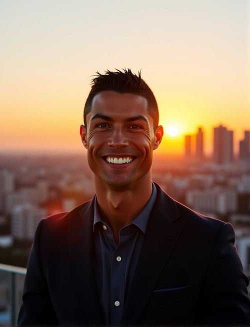 Cristiano Ronaldo by HottiesnHotties on Tensor.Art