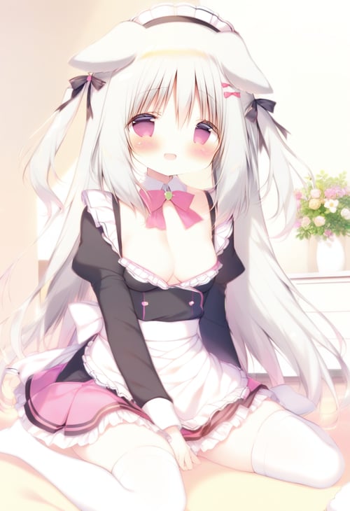 白玉萝莉画风Shiratamaco by nyan9 on Tensor.Art