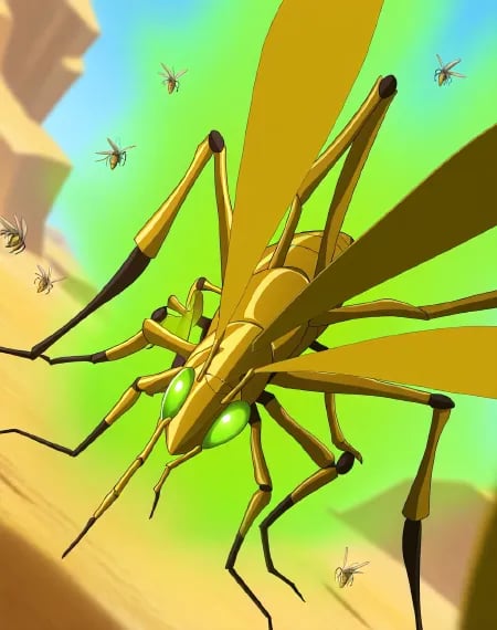 Shu Swarm (Egyxos) (NoobAI) (AD) by user_720431629750874608 on Tensor.Art