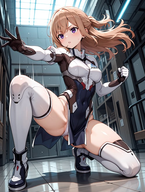 【Illustrious】州天頃 椎奈 アリス ギア アイギス【ラヴァーズ】  by sg5e3 on Tensor.Art